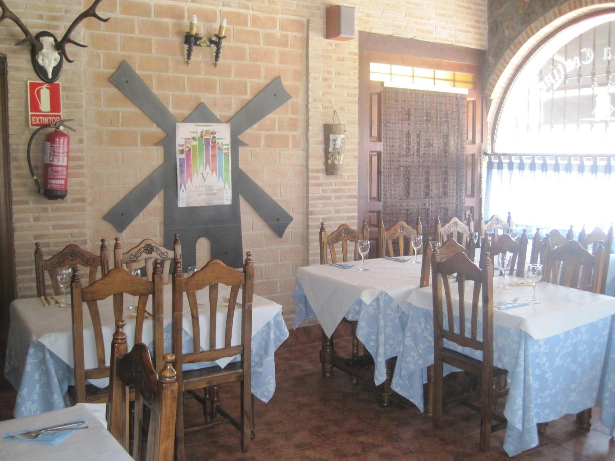 Posada De Los Consules Consuegra Ngoại thất bức ảnh