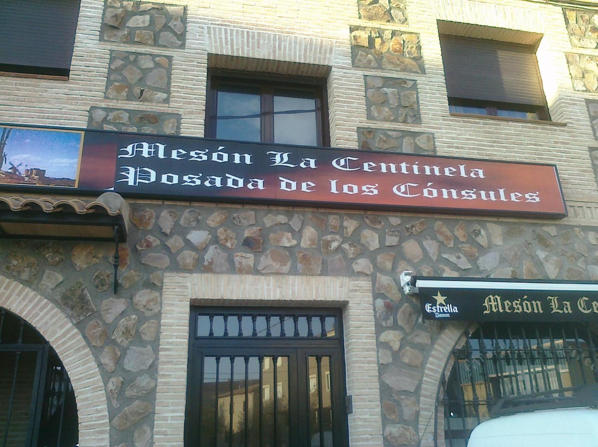 Posada De Los Consules Consuegra Ngoại thất bức ảnh